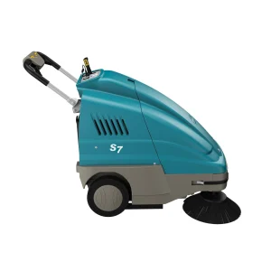 Tennant S7 | Kleine achterloop-veegmachine - Afbeelding 3