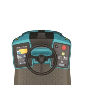 Tennant T380AMR | Kleine opzit-schrobmachine - Afbeelding 7