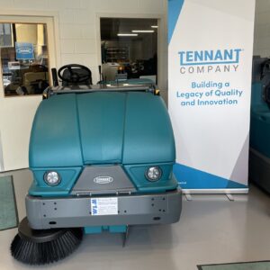 Tennant S20 | Grote opzit-veegmachine - Afbeelding 3