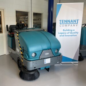 Tennant S20 | Grote opzit-veegmachine - Afbeelding 4