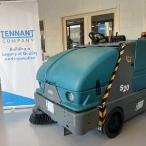 Tennant S20 | Grote opzit-veegmachine - Afbeelding 2