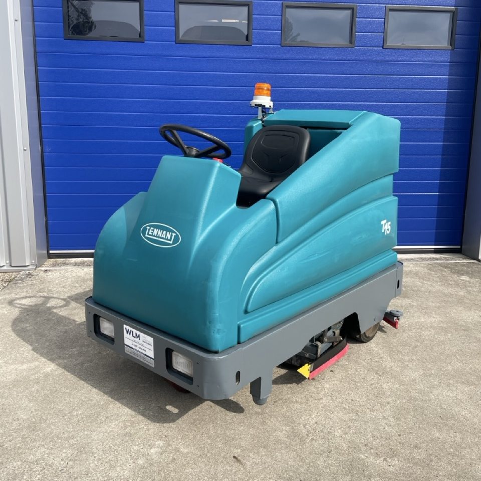 Tennant T15 | Grote opzit-schrobmachine