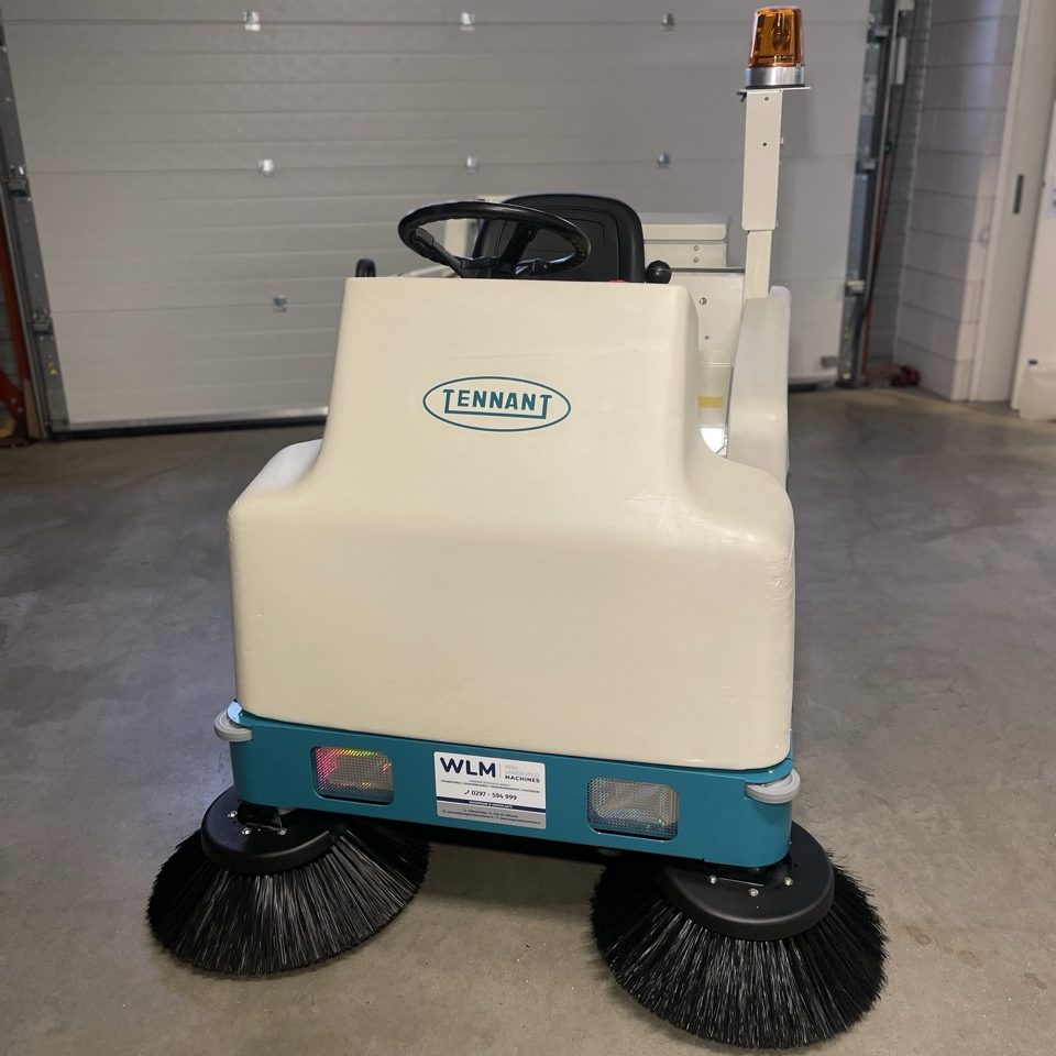 Tennant 6200 | Middelgrote opzit-veegmachine