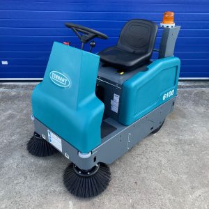 Tennant 6100 | Middelgrote opzit-veegmachine - Afbeelding 4