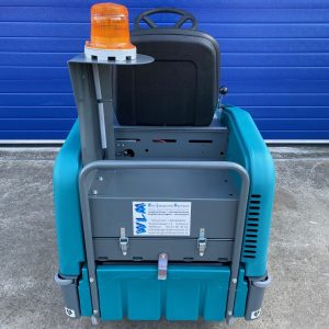 Tennant 6100 | Middelgrote opzit-veegmachine - Afbeelding 3