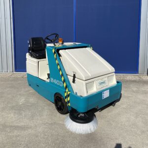 Tennant 6400 | Grote opzit-veegmachine