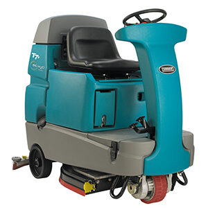 Tennant T7+ | Kleine opzit-schrobmachine - Afbeelding 2