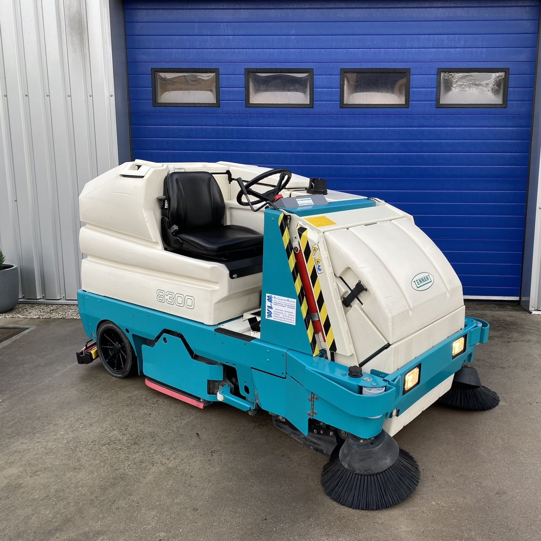 Tennant 8300 | Grote opzit-combinatiemachine