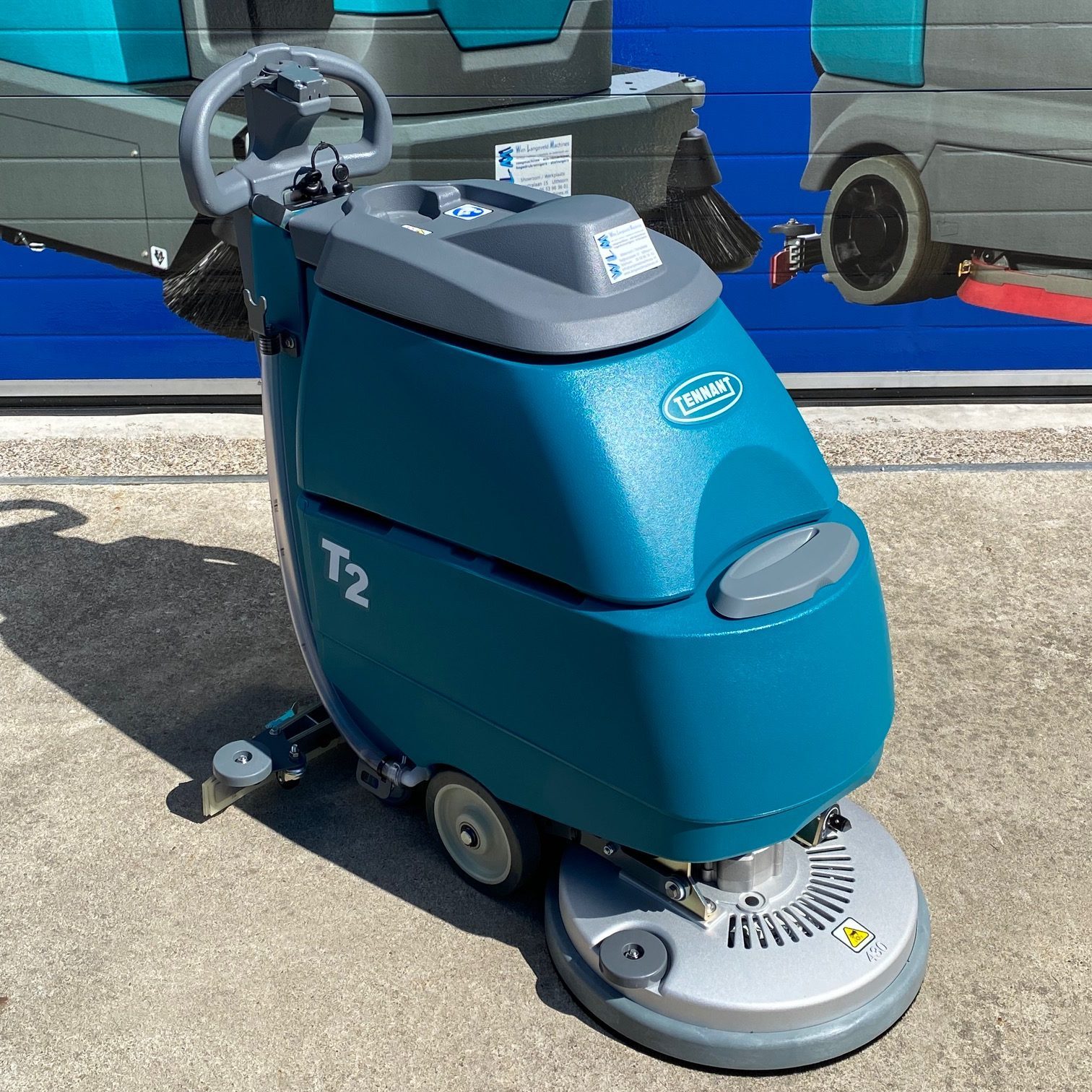 Tennant T2 schrobmachine