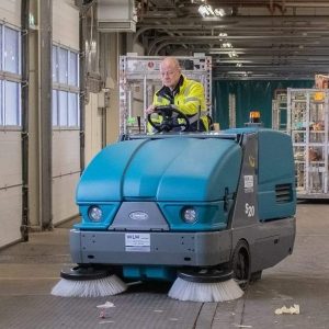Tennant S20 | Grote opzit-veegmachine