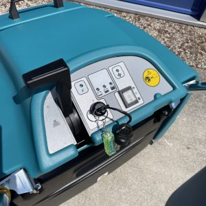 Tennant S7 | Kleine achterloop-veegmachine - Afbeelding 5